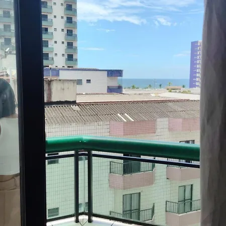 Venha Desfrutar Vista Mar! Apartment Praia Grande  Exterior photo